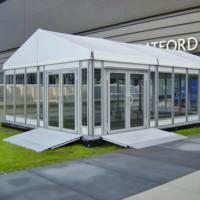 Grandes tentes de chapiteau d'événement commercial à cadre en aluminium 20x30 20x40 40x60 40x80 pour les expositions de location en plein air et les lieux de mariage