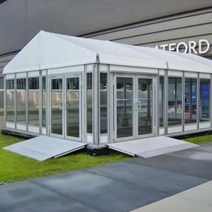 Grandes tentes de chapiteau d'événement commercial à cadre en aluminium 20x30 20x40 40x60 40x80 pour les expositions de <span class=keywords><strong>location</strong></span> en plein air et les lieux de <span class=keywords><strong>mariage</strong></span> - Product Image 2