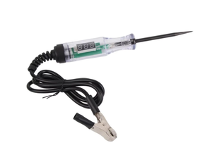 Jfind เครื่องทดสอบวงจรรถยนต์5-120V ปากกาทดสอบแบตเตอรี่พร้อมเครื่องตรวจจับขั้วไฟฟ้า5-120V เครื่องทดสอบรถยนต์ดิจิตอล - Product Image 4