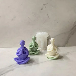 DIY Turtle Scented <b>Candle</b> <b>Mold</b> Silicone Customizable Shape For Home Decoration And Crafting - Product Image 4