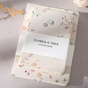 Carnet en tissu manuel tissu imprimé bloc-notes étudiant journal couverture rigide <span class=keywords><strong>livre</strong></span> <span class=keywords><strong>extra</strong></span> épais - Product Image 2