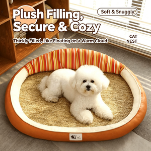 Summer Cat <b>Nest</b> Kennel Pet Cooling Mat Four Seasons Universal Teddy Small Dog Mat Mattress Mattress Cross-Border Wholesale - Product Image 3