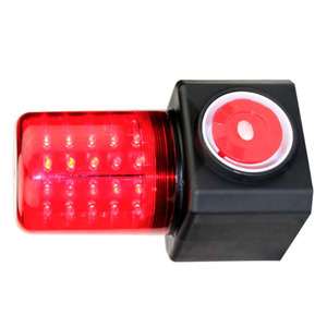 Feu de signalisation LED rouge clignotant pour la mise à niveau et la rénovation automobile FD5810 - Product Image 2