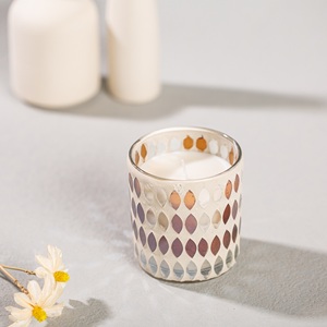 Machine-Made 100g Scented <b>Candles</b> Classical Fragrance Indoor Home Decoration Aromatherapy Holiday Paraffin Wax Glass Jar Burning - Product Image 2