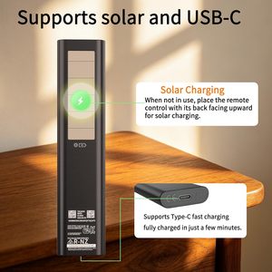 Telecomando Vocale Solare Sostitutivo BN59-01357B per <span class=keywords><strong>TV</strong></span> <span class=keywords><strong>Samsung</strong></span> Neo QLED 8K 4K Smart Modelli 2021 con <span class=keywords><strong>App</strong></span> di Scelta Rapida - Product Image 5