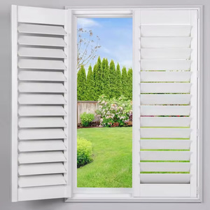 Modern Pvc Arched Plantation <strong>Shutters</strong> Pvc <strong>Bifold</strong> Doors Plantation <strong>Shutter</strong> Manufacturers - Product Image 4