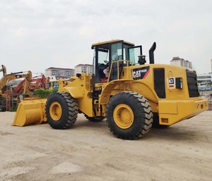 Pemuat roda bekas truk traktor bekas caterpillar CAT966H bekas pemuat hewan peliharaan truk traktor - Product Image 1