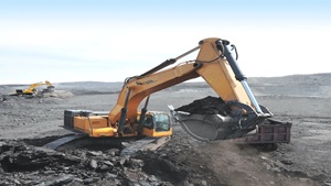 Excavatrice à roche robuste SY1250H | Force de terrassement de 495 kN, structure renforcée pour les travaux de terrassement exigeants et continus - Product Image 6