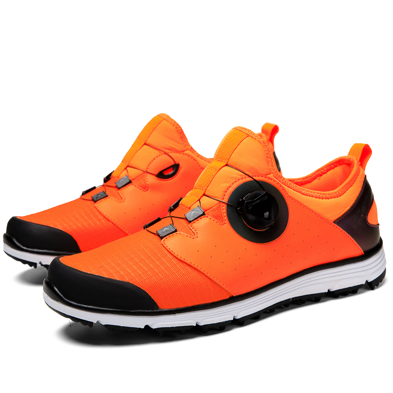 Мужская обувь для гольфа, уличные дышащие сетчатые кроссовки с резиновой подошвой, мужская спортивная обувь для гольфа