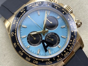 Montre mécanique étanche de qualité supérieure 40 mm VS Factory V2 Acier 904L Mouvement 4131 126518 Poids 136 g Montre chronographe en or - Product Image 2