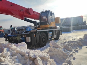 Bestselling Products High Quality New Rough Terrain <b>Crane</b> Src300t 30ton Lifting Capacity 198kw Power Mobile with Spare Parts for - Product Image 4