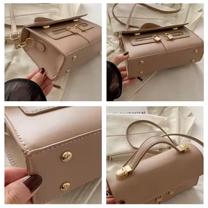 2025 Lady Fashion PU Leather Women's Star Pattern <b>Crossbody</b> <b>Messenger</b> <b>Bag</b> with Zipper Closure - Product Image 5