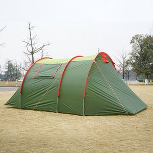Tente tunnel pop-up instantanée automatique pour salon, double couche, pliable, pour camping et randonnée en extérieur - Product Image 3