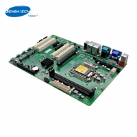 Placas madre B75DM lga1155 socket 2nd 3rd gen Pentium/Core I3/i5/i7 placa Mae 2 * DDR3 16G Ram 2lan placas base para PC