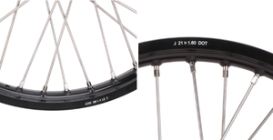 Neumáticos de barro de aleación de aluminio para ATV Honda XR250R, nuevos, para ruedas delanteras y traseras con plástico para motocicletas - Product Image 5