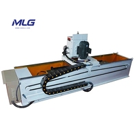 Trancheuse Peeling Linéaire Haute Qualité Cnc Arbre À Cames Rectifieuse/Bois Déchiqueteuse Couteau Aiguiseur
