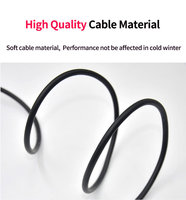 Kabel Serial Amsamotion PC-KV RS232 Konduktor Tembaga Berisolasi PVC 2x10mm untuk Pemrograman PLC Keyence Seri KZ Industri