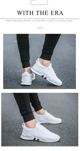 Chaussures de course pour hommes en promotion, chaussures de football et de basketball, chaussures décontractées pour hommes adultes, respirantes, en maille, avec semelle souple et amortissante - Product Image 6