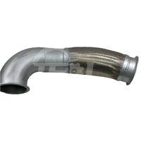 Prix usine pour HOWO camion pièces connexion asembl de tuyau d'échappement WG9725540154 tuyau flexible d'échappement