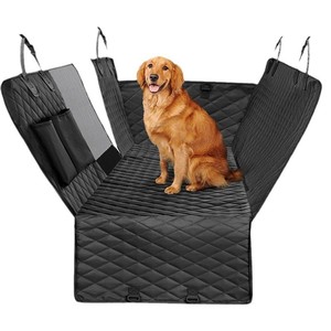 Housses <span class=keywords><strong>de</strong></span> siège auto imperméables <span class=keywords><strong>pour</strong></span> chien avec fenêtre en maille, housses <span class=keywords><strong>de</strong></span> siège arrière anti-rayures <span class=keywords><strong>pour</strong></span> chien et petits <span class=keywords><strong>animaux</strong></span> - Product Image 1