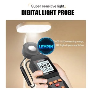 Medidor de Luz Digital <span class=keywords><strong>Victor</strong></span> 1010D+ 200000 Lux con Sonda y Sensor Separados, Iluminómetro Giratorio ytdi - Product Image 6