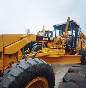 Componentes Principales Usados de Origen Estadounidense para Motoniveladora Caterpillar 140K: Motor, Caja de Cambios y Bomba de Engranajes - Product Image 5