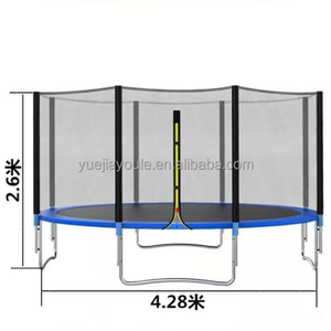 Le <span class=keywords><strong>trampoline</strong></span> rond populaire de <span class=keywords><strong>16</strong></span> <span class=keywords><strong>pieds</strong></span> avec filet de protection convient aux jeux des enfants, est sûr et durable. - Product Image 6