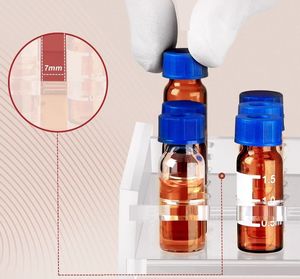 Plexiglas-Probenfläschchenhalter (2/3/5/10/12/15 ml, 50 Löcher) - Product Image 3
