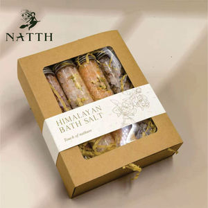 Sale da Bagno Naturale e Biologico del Mar Morto e dell'Himalaya con Fiori di Gelsomino <span class=keywords><strong>per</strong></span> il Corpo, Produzione OEM NATTH - Product Image 3