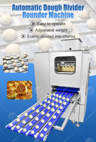 Machine automatique de division et de façonnage de pâte à pain, coupe-pâte à pain, diviseuse et façonneuse de petits pains, façonneuse de pâte à vendre