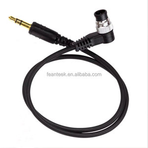 Cáp Phát Hành Màn Trập Chất Lượng Cao DSLR DC2 DC0 S1 S2 N3 E3 Đến 3.5Mm Cáp Kích Hoạt <span class=keywords><strong>Camera</strong></span> - Product Image 1