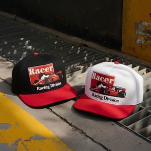 Casquette Snapback en Coton à 5 Panneaux Personnalisée OEM avec Logo Brodé 3D, Casquette de Haute Qualité Non Structurée - Product Image 1