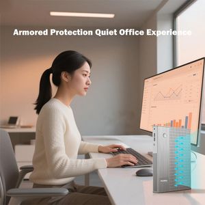 Mini <span class=keywords><strong>PC</strong></span> Intel Core I5 I7 de Cuatro Núcleos, Suministro de Fábrica, Computadora de Escritorio Compacta, Sistema Portátil de Carcasa Pequeña para Juegos y Entretenimiento - Product Image 3