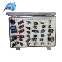 Kit de modules de capteurs 37 en 1, kit d'assortiment de capteurs électroniques multifonctionnels