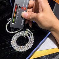 Sieradenwinkel levert 925 sterling zilver moissanite hangers VVS D kleur groothandel levering