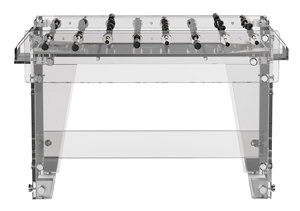 Mesa <span class=keywords><strong>de</strong></span> <span class=keywords><strong>Futbolín</strong></span> <span class=keywords><strong>Profesional</strong></span> <span class=keywords><strong>de</strong></span> Acrílico Transparente <span class=keywords><strong>de</strong></span> Lujo <span class=keywords><strong>de</strong></span> 55'' <span class=keywords><strong>de</strong></span> Tamaño Completo, Marca JIUXING SPORTS/NINESTAR Modelo JX-1A021 con 8 <span class=keywords><strong>Bolas</strong></span> - Product Image 3