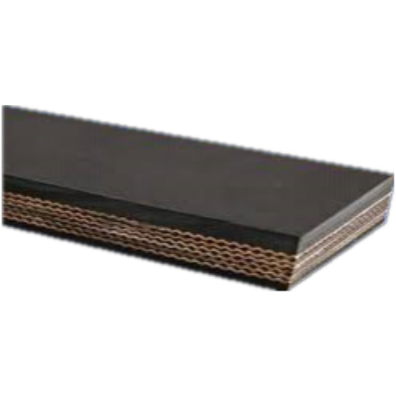 TRX Multi-Ply Rubber+Fabric Heat Resistant Conveyor Belt for Steel Works OEM Model