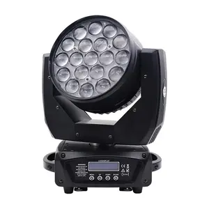 Led Rgbw Moving Stage Lighting Equipment Professional Led Moving Rgbw Zoom Moving Head Led Wash