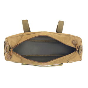 Tactical Accessory Pouch Khaki Outdoor Sports Multi Purpose Storage Bag Unisex Hiking Mountaineering Gear - Product Image 4