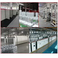 Poste de transformation compact préfabriqué de type conteneur extérieur avec transformateur de distribution