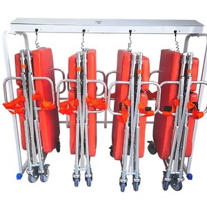 QR code scanning for shared stretcher trolleys, shared transport vehicles, <strong>ambulances</strong>, transport stretchers, and shared - Product Image 1