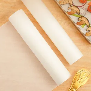 Custom Gedrukt Voedsel Wikkelen Gebruik Vetvrij Perkament Vellen Papier Voor Bakken