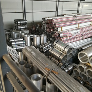 Manchons en <span class=keywords><strong>aluminium</strong></span> résistants à l'usure pour tuyaux de 16 pouces de diamètre, supportant la coupe à longueur fixe - Product Image 6