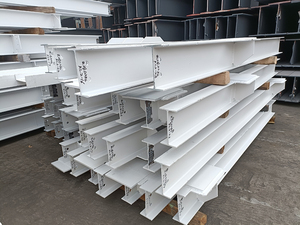 Kunden spezifischer H-förmiger Stahl Astm A36 Q235b Q345b Kohlenstoffs tahl Warm gewalzter hochwertiger H-förmiger Stahl - Product Image 2