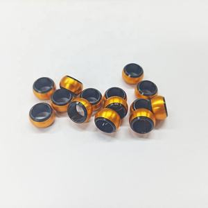 Ronde Gouden Kern Binnenste Zwart Blauw Groen Custom Kleur Buitenste <span class=keywords><strong>Ring</strong></span> Papegaai Voet Band Vogel Been Tag Cuban Duivenring Voor <span class=keywords><strong>Belgium</strong></span> India - Product Image 6