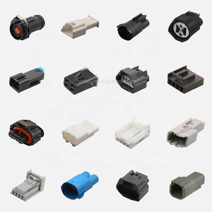 2 Pin Outdoor Sockets Cable Plugs AMP Housings Car Automotive Terminal Electrical Waterproof Connector 1-967644-1 - Product Image 4