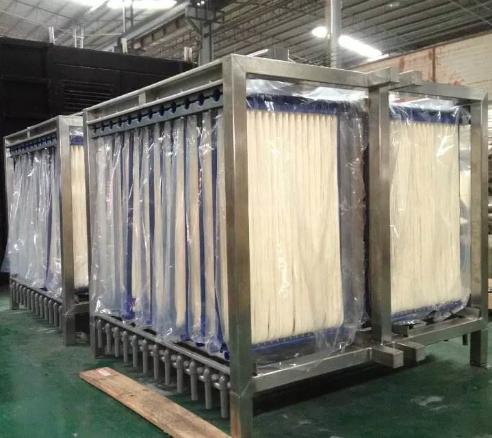 2000L PVDF MBR Module Membrane Bioreactor for Municipal Wastewater ...