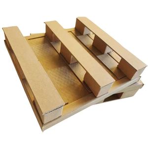 พาเลทกระดาษน้ำหนักเบาแบบยุโรปสำหรับงานหนักพาเลทกระดาษทนทานต่อการใช้งานรีไซเคิลได้แบบ100% - Product Image 5