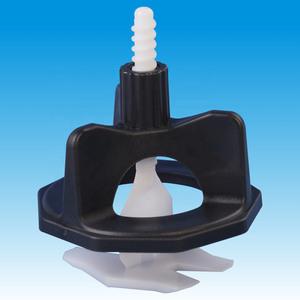 2mm blanc Clip de nivellement carrelage auto-nivelant carrelage entretoise carrelage rond - Product Image 4