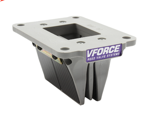 Soupape à clapets en aluminium VS114-1 compatible avec moto Honda CR125 NSR 2 temps, pièces en métal, caoutchouc et plastique <span class=keywords><strong>VFo</strong></span> Rce - Product Image 1